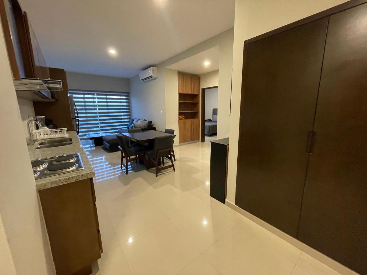 Apartamento Paseo Lomas, muy céntrico y equipado a 5 min playa Mazatlán Exterior foto