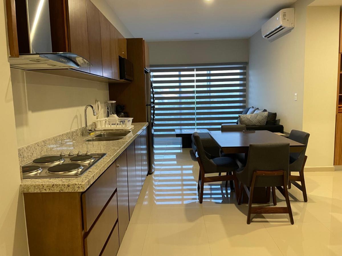 Apartamento Paseo Lomas, muy céntrico y equipado a 5 min playa Mazatlán Exterior foto